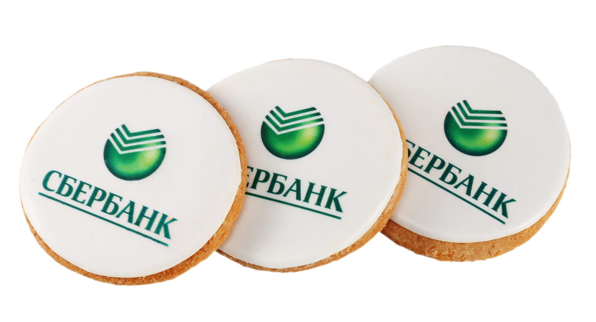 Печенье с логотипом Печенье с печатью